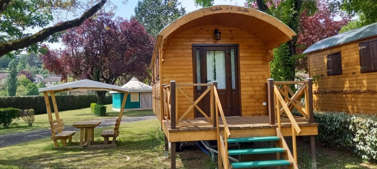 Camping Onlycamp Du Rouergue Villefranche-de-Rouergue Eksteriør billede