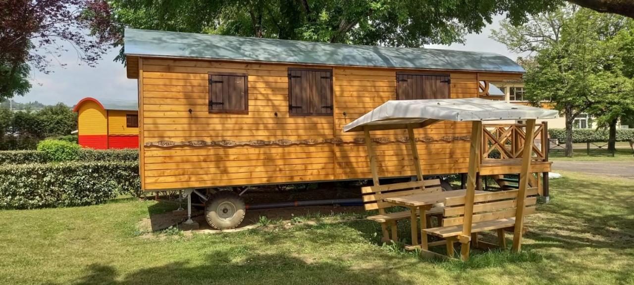 Camping Onlycamp Du Rouergue Villefranche-de-Rouergue Eksteriør billede