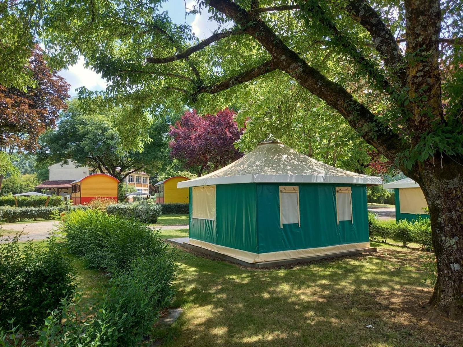 Camping Onlycamp Du Rouergue Villefranche-de-Rouergue Eksteriør billede