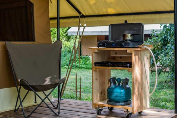 Camping Onlycamp Du Rouergue Villefranche-de-Rouergue Eksteriør billede