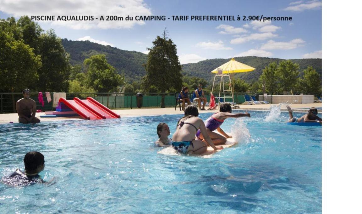 Camping Onlycamp Du Rouergue Villefranche-de-Rouergue Eksteriør billede